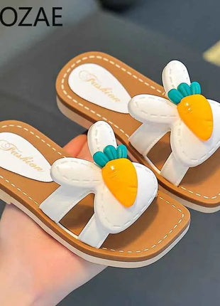 Children Slippers - Cartoon toddler slippers for girls and boys indoor, 2025 summer shoes for kids, 7 size can choose
