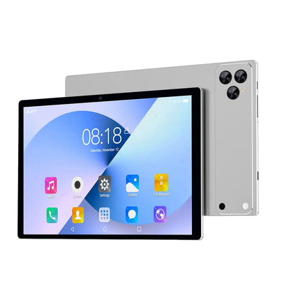 Tablet BDF-i17 da 10.1 pollici, Octa Core, 6GB di RAM, 128GB di ROM, Dual SIM, chiamate, WiFi, Bluetooth, Google Play, Tablet PC Android 13