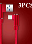 3PCS Red / 0.25m / China Mainland