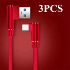 3PCS Red / 0.25m / China Mainland