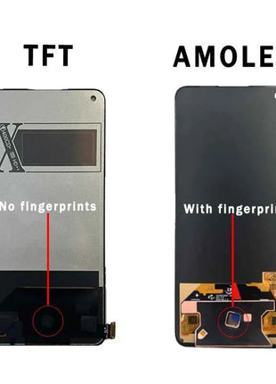 Nuovo Display AMOLED Per Realme GT Neo2 Display LCD Touch Screen Digitizer Assembly Per Realme GT Neo2 RMX3370 Display LCD sostituire