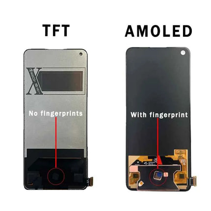 Nuovo Display AMOLED Per Realme GT Neo2 Display LCD Touch Screen Digitizer Assembly Per Realme GT Neo2 RMX3370 Display LCD sostituire