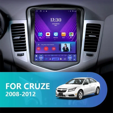 Srnubi 9.7" Car Radio Android For Chevrolet Cruze J300 2008-2012 2Din Multimedia Player Video Navigation 4G Carplay Head Unit