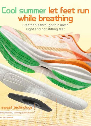 ONEMIX Scarpe da corsa da uomo con cuscino d'aria, scarpe sportive traspiranti per uomo, scarpe da ginnastica estive per jogging e camminata all'aperto, scarpe sportive in rete