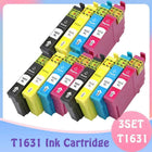 16XL T1631 Compatible Ink Cartridge For Epson WorkForce WF 2010 2510 2520 2530 2540 2630 2650 2660 2750 2760 Printer