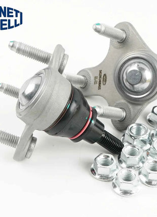 Set 2 Pezzi 3QF407365 3QF407366 Giunti Sferici Braccio di Controllo Inferiore Anteriore di Alta Qualità per VW TER Talagon ATLC Atlas Teramont Pro