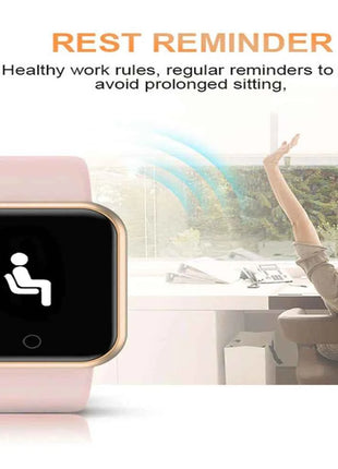 Multifunctional Smart Watch Men Women Bluetooth Connected Phone Music Player Fitness Sport Bracelet Sleep Monitor D13 Smartwatch