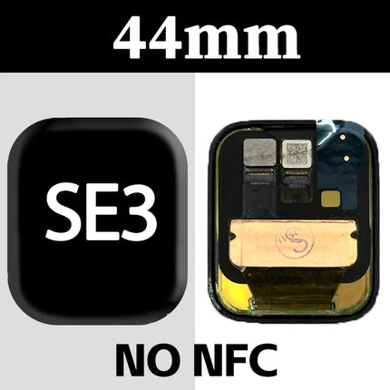 Display OLED per Apple Watch Serie 1 2 3 4 5 6 SE 7, Schermo Touch LCD con Digitalizzatore, Ricambio per iWatch 38/42/40/44/41/45mm