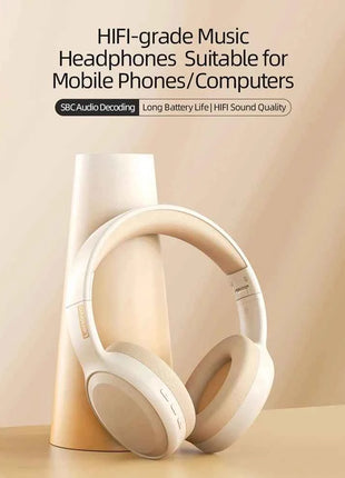 Lenovo TH30 Wireless Bluetooth Headphones with Headwear Earmuffs, Sports Earphones, Esports Games with Microphone