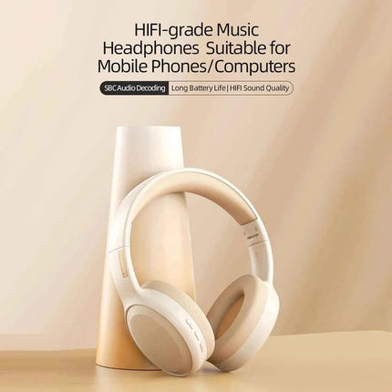 Lenovo TH30 Wireless Bluetooth Headphones with Headwear Earmuffs, Sports Earphones, Esports Games with Microphone