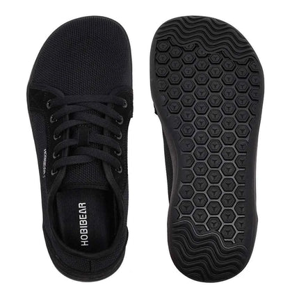 HOBIBEAR Unisex Wide Toe Barefoot Shoes for Men Women Outdoor Trail Running Minimalist Walking Shoes Lightweight and Breathable