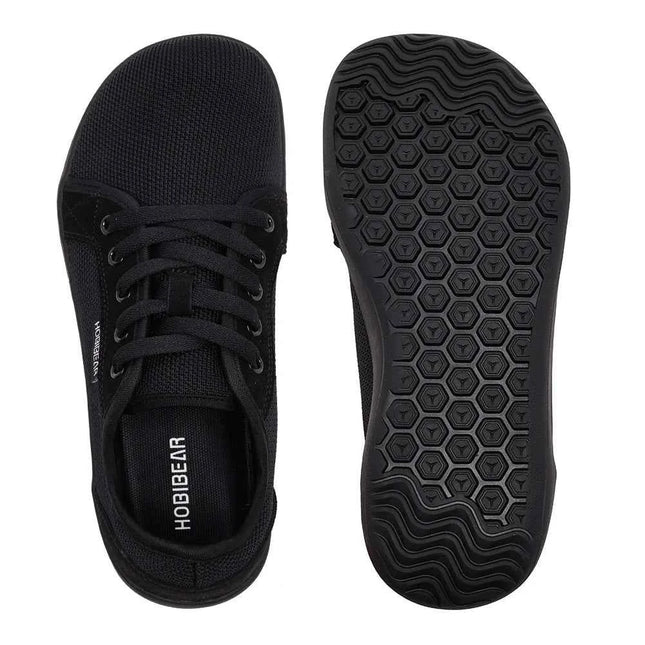HOBIBEAR Unisex Wide Toe Barefoot Shoes for Men Women Outdoor Trail Running Minimalist Walking Shoes Lightweight and Breathable