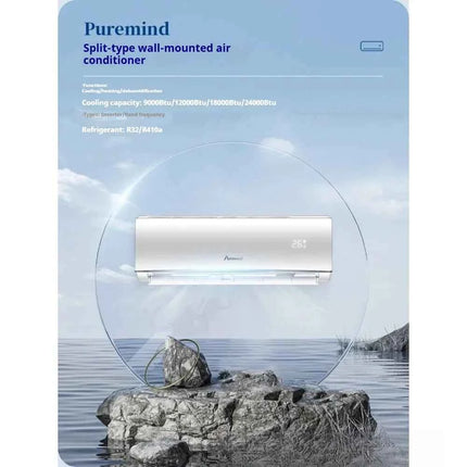Condizionatori portatili 9000 12000 18000 24000BTU Condizionatore d'aria di raffreddamento con telecomando A parete del condizionatore d'aria