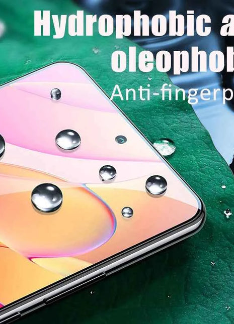 3PCS Vetro di Protezione per Poco X3 X4 GT X5 X6 Pro NFC 5G Protezione Dello Schermo per Xiaomi Poco M6 M5 M5S M4 M3 M2 Pro Pellicola di Vetro