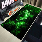 Anime Mouse Mats Asus Rog Mause Pad Gaming Computer Deskmat Mouse Carpet Pc Accessories Gamer Mousepad Speed Rubber Mat