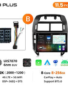 Junsun AI Voice Wireless CarPlay Android Auto Radio for Volkswagen Polo Mk4 IV 2001-2009 Car Multimedia GPS BT FM 2din autoradio