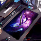 Asus Rog Mause Pad Anime Mouse Mats Gaming Computer Desk Mat Mouse Carpet Pc Accessories Gamer Mouse Pad Speed Rubber Mat