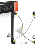 Regolatore Finestrino Anteriore Sinistro Frankberg 1x per KIA Cee'D Hatchback ED 2006–2012, Cee'D SW ED Wagon 2007–2012, 850760
