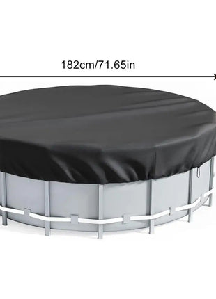 Coperture di sicurezza per piscina Copertura solare per piscina Rotonda pieghevole antipolvere Protezione per coperta Parti di ricambio Accessori per vasca idromassaggio