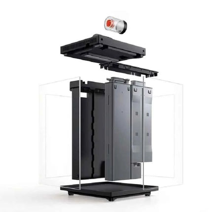 NEW XIAOMI Smart Desktop Fish Tank 10L Remote Feeding Via APP Professional Filtration System Work With Mi Home