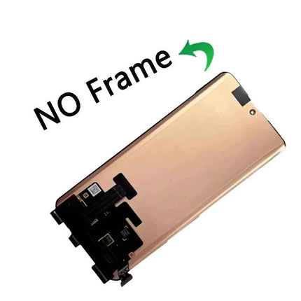 6.7“”AMOLED For Oppo Reno10 CPH2531 LCD Touch Screen Digitizer Reno 10 5G CPH2531 Display With Fingerprint Frame