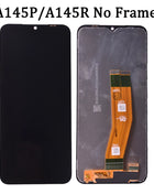 6.6'' LCD Display for Samsung A14 4G A145R A145M A145M A145M A145P, Touch Screen Digitizer for Samsung A145