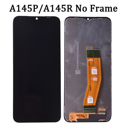 Display LCD da 6.6'' per Samsung A14 4G A145R A145M A145M A145M A145P, Schermo Touch con Digitalizzatore per Samsung A145