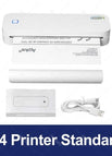 White A4 Printer