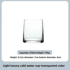 Set Bicchieri Tumbler Multiuso per Casa Hotel Succo Whiskey e Acqua - Alta Estetica