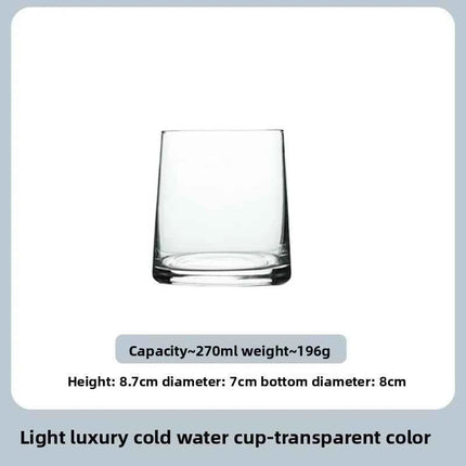 Set Bicchieri Tumbler Multiuso per Casa Hotel Succo Whiskey e Acqua - Alta Estetica