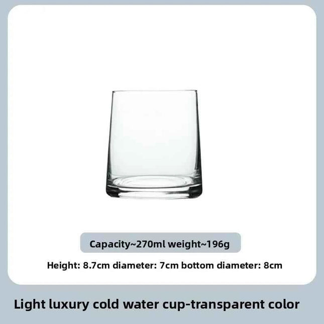 Set Bicchieri Tumbler Multiuso per Casa Hotel Succo Whiskey e Acqua - Alta Estetica