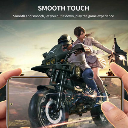 SmartDevil Vetro temperato per Xiaomi POCO F8 Pro F7 F5 F6 X7 Pro F4 Protezione dello schermo per Poco X8Pro Max Pellicola protettiva in vetro HD
