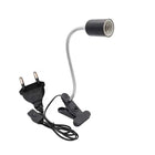 Reptile Heat Lamp With US EU Power Cord Rotatable Basking Spot Light Simulated Sunlight For Turtle Lizard Dimmable Heating Lamp