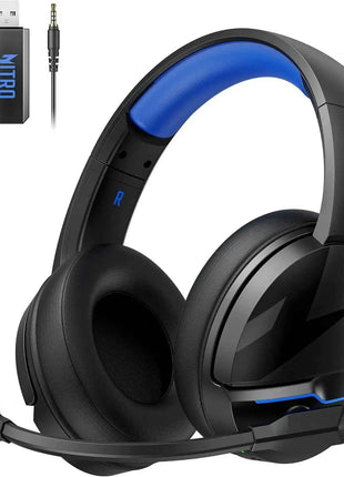 Acer K2 Headsets Gamer 100H Battery Dynamic Clear Voice Mic Bluetooth Gaming Headphones for PC PS4 Wireless Gaming Headset