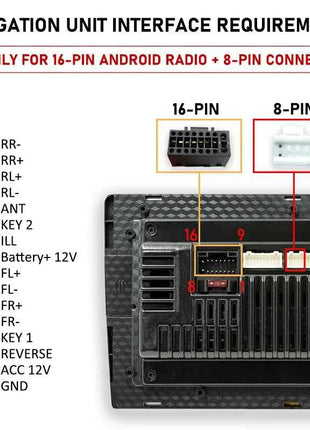Decoder CAN Bus 12Pin 24Pin 8Pin per Renault Clio 4 Duster Captur Zoe, Mantenimento Display SWC, Adattatore Android P&P 16Pin