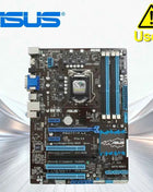ASUS P8Z77-V LX LGA 1155 Intel Z77 HDMI SATA 6Gb/s USB 3.0 ATX Intel Motherboard