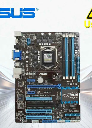 ASUS P8Z77-V LX LGA 1155 Intel Z77 HDMI SATA 6Gb/s USB 3.0 ATX Intel Motherboard