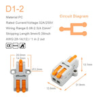 D1-2O / 5pcs