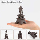 Ceramic House Fish Tank Aquarium Decoration Fish Shrimps Shelter House Pottery Scorpion House Canister Simulation Stone Ornament