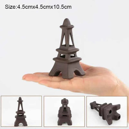 Ceramic House Fish Tank Aquarium Decoration Fish Shrimps Shelter House Pottery Scorpion House Canister Simulation Stone Ornament