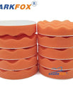 Orange wave 10pcs / 5Inch Backer