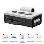Printer With Ink / United States