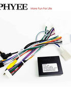 Decodificatore CAN Bus cablaggio 28/24/16 pin, supporto telecamera retromarcia SWC, Android 16 pin, per Toyota Corolla RAV4 Hilux CHR Camry