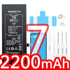 NOHON  High Capacity Phone Battery for iPhone 13 13Pro 12 Pro 11 X XR XS 12Mini 13PM 15Pro MAX 14 SE SE2 SE3 Replacement Bateria
