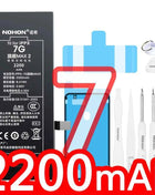 NOHON  High Capacity Phone Battery for iPhone 13 13Pro 12 Pro 11 X XR XS 12Mini 13PM 15Pro MAX 14 SE SE2 SE3 Replacement Bateria