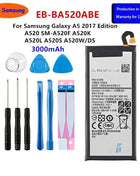 Brand New Battery For Samsung Galaxy A25 A32 A90 5G A20e A10e A5 2017 Edition  A80 A31 2020 Edition A51 4G A40 2019 A33 A53 5G