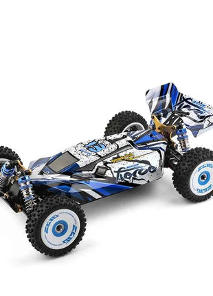 Wltoys New 124017-V8 1/12 2.4G Racing RC Cars 4WD Brushless Motor 75Km/H High Speed Remote Control Off-road Drift Toys For Aduit
