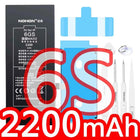 NOHON  High Capacity Phone Battery for iPhone 13 13Pro 12 Pro 11 X XR XS 12Mini 13PM 15Pro MAX 14 SE SE2 SE3 Replacement Bateria