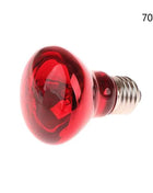 25/40/50/60/75/100W E27 UVA Poultry Bulb Infrared Night Light Day Poultry Heating Bulb For Plants Amphibians Reptile Pets