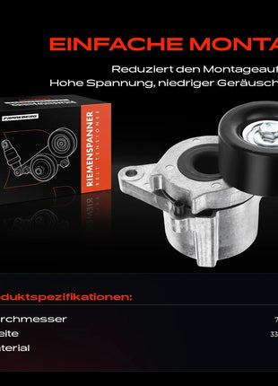 Tendicinghia Frankberg 1x per Nissan NP300 Navara Pathfinder III 119555X00D 119555X00C 119555X00E 119555X00B
